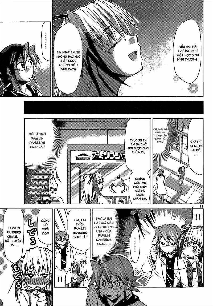 Denpa Kyoushi 54 trang 11