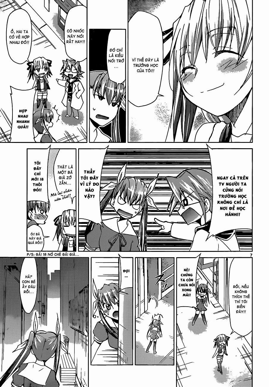 Denpa Kyoushi 54 trang 7