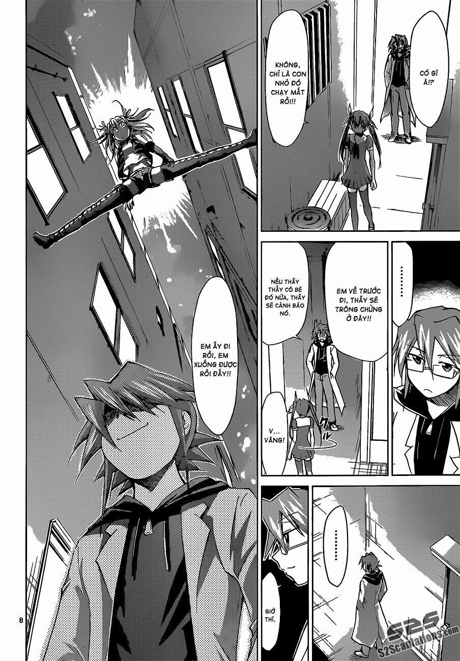Denpa Kyoushi 54 trang 8