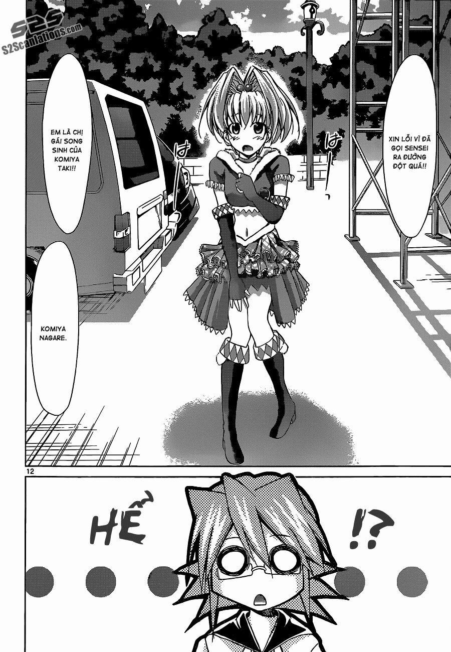 Denpa Kyoushi 55 trang 11