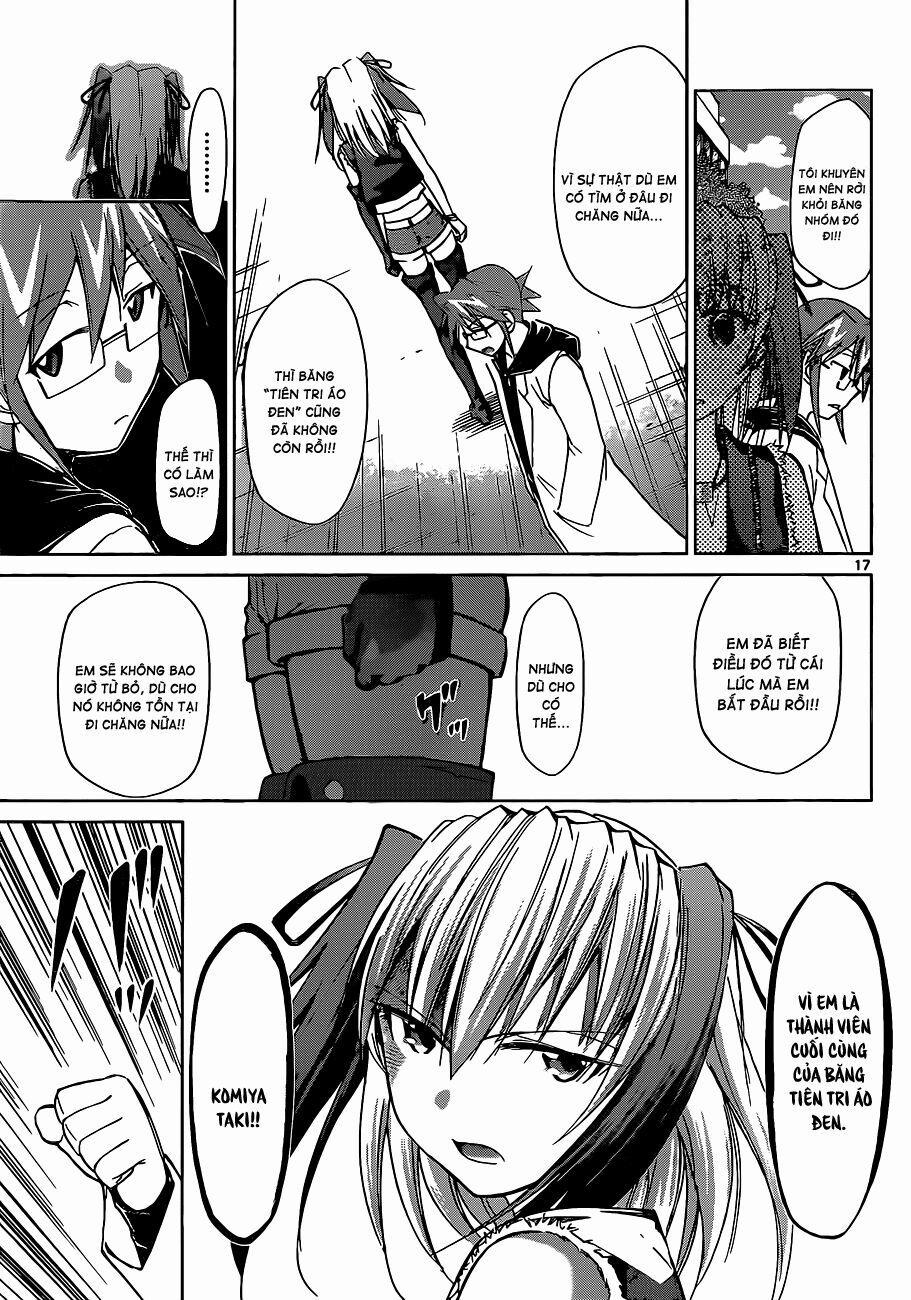 Denpa Kyoushi 55 trang 16