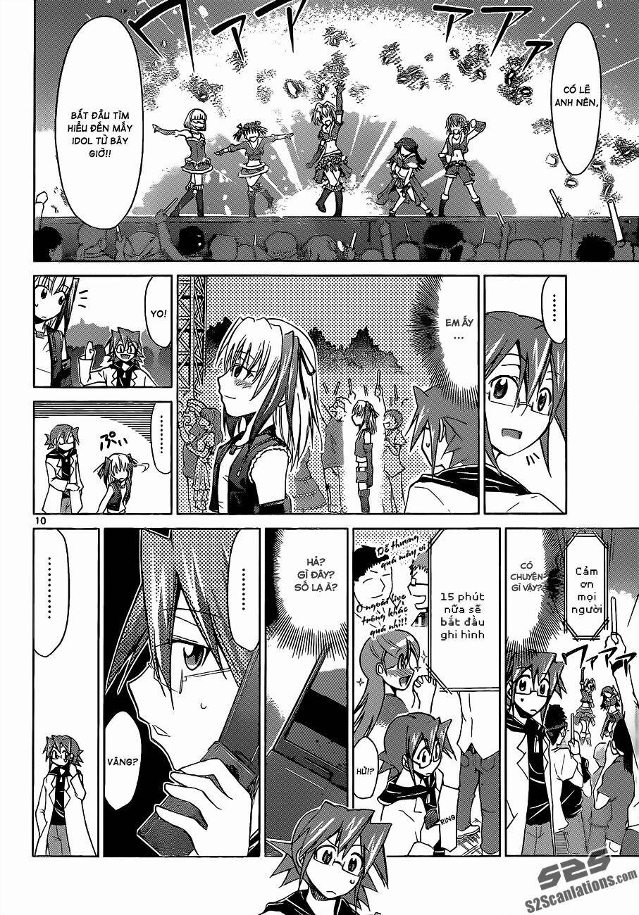 Denpa Kyoushi 55 trang 9