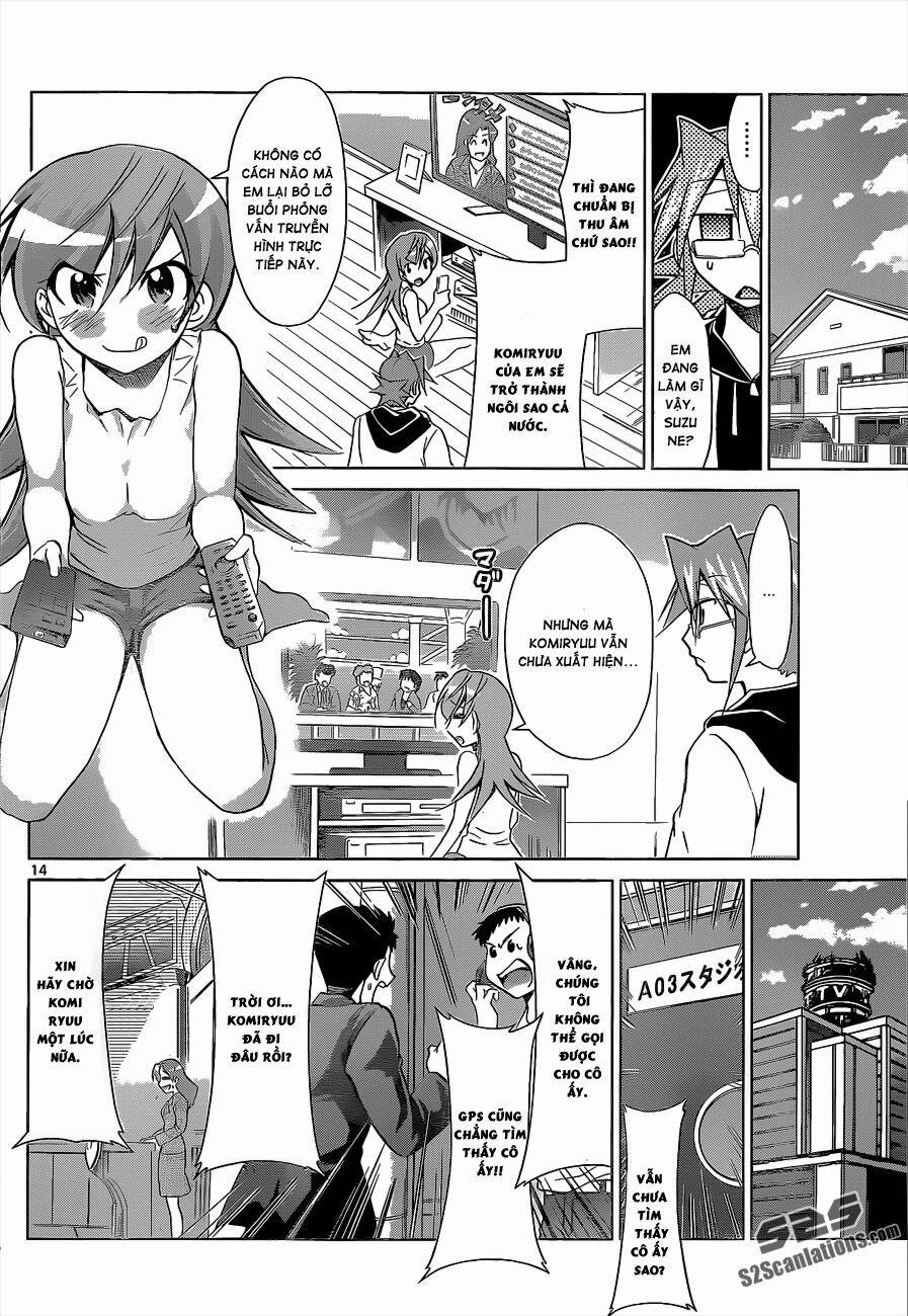 Denpa Kyoushi 56 trang 14