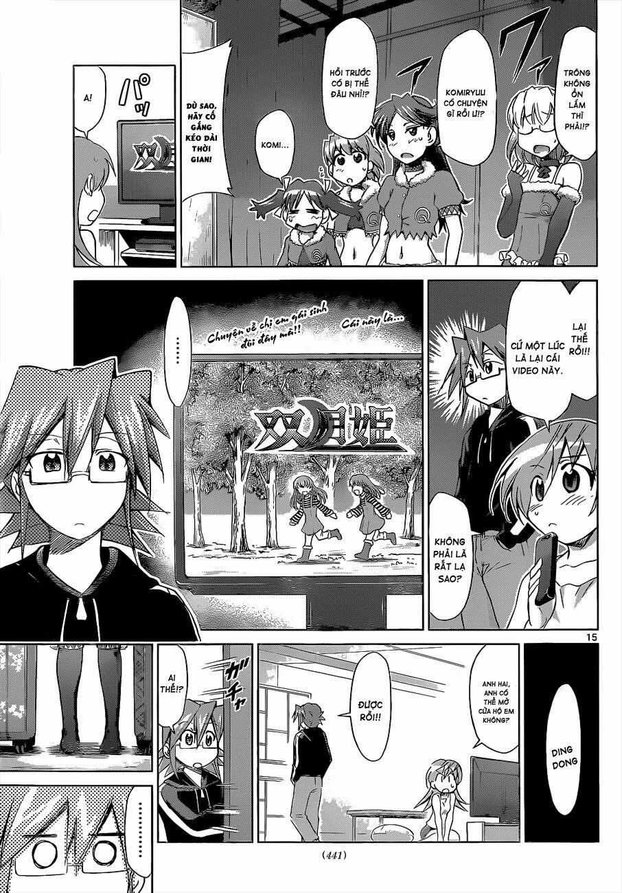 Denpa Kyoushi 56 trang 15