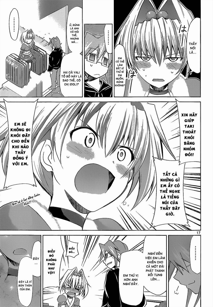 Denpa Kyoushi 56 trang 17