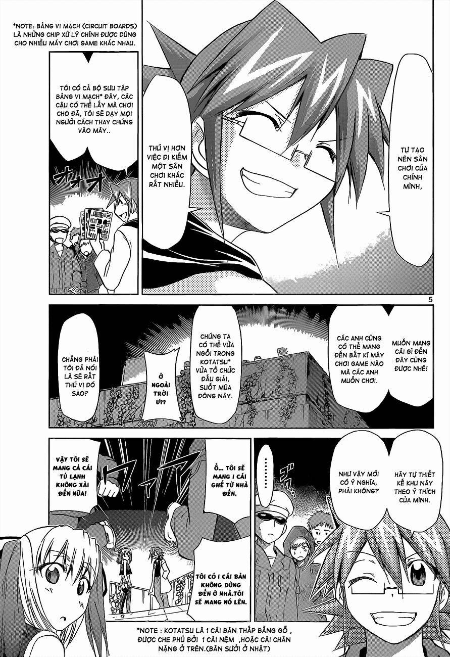 Denpa Kyoushi 56 trang 5