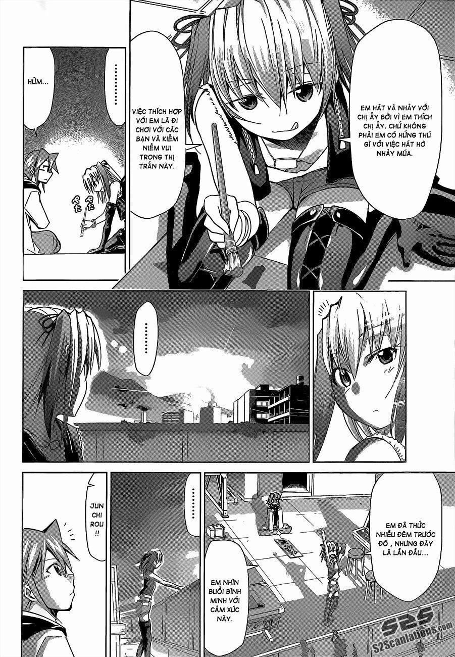 Denpa Kyoushi 56 trang 8