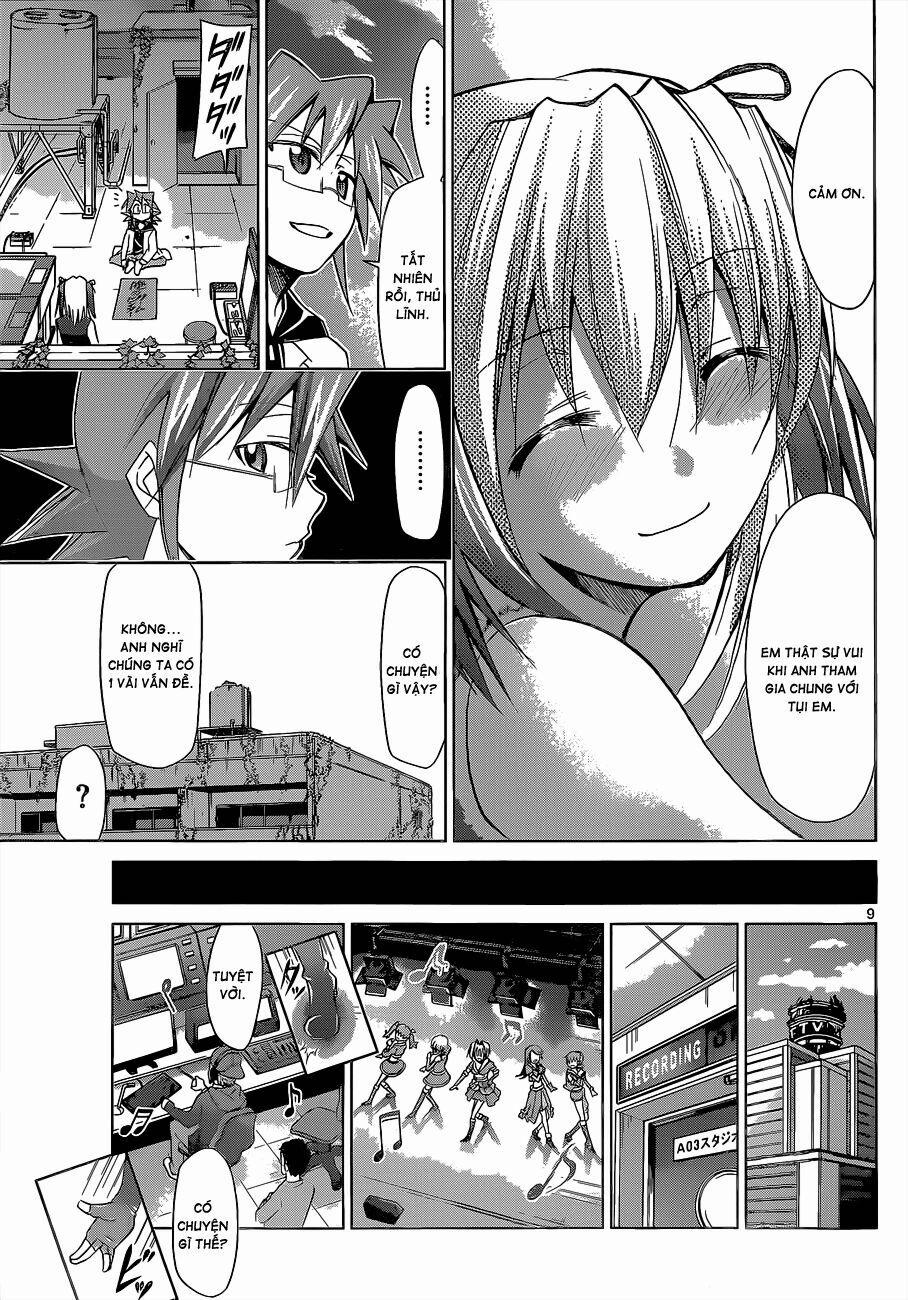 Denpa Kyoushi 56 trang 9