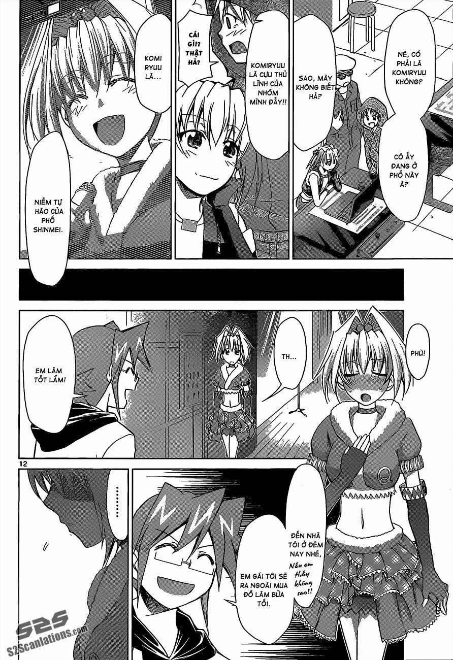 Denpa Kyoushi 57 trang 12