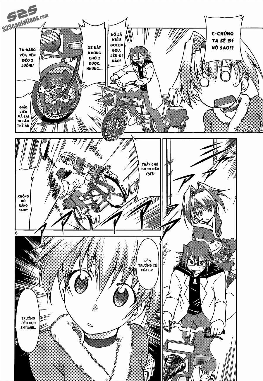 Denpa Kyoushi 57 trang 6