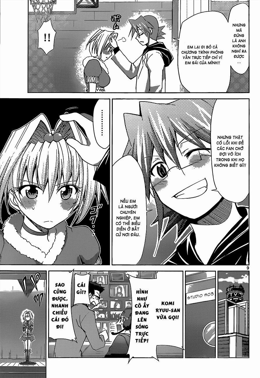 Denpa Kyoushi 57 trang 9