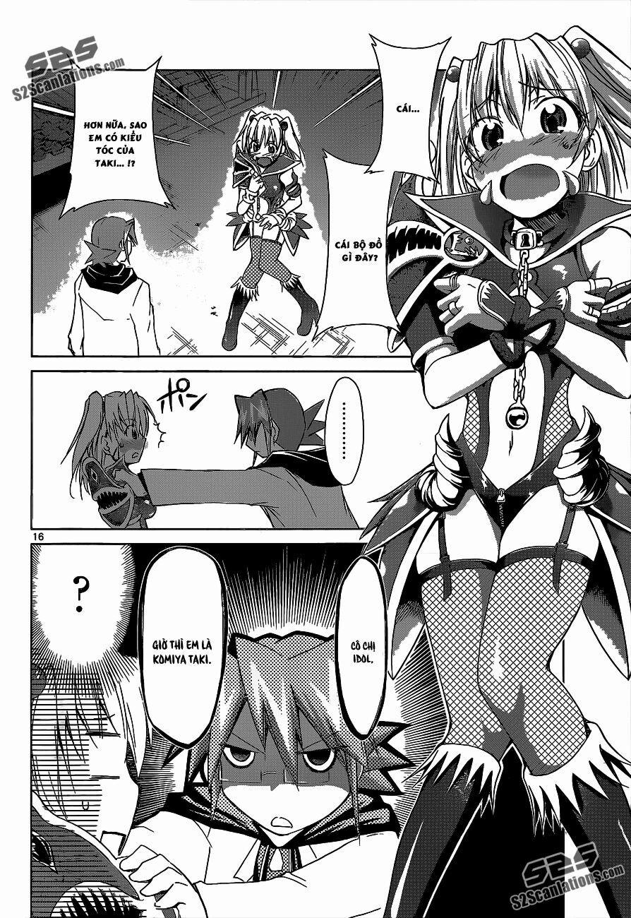 Denpa Kyoushi 58 trang 16