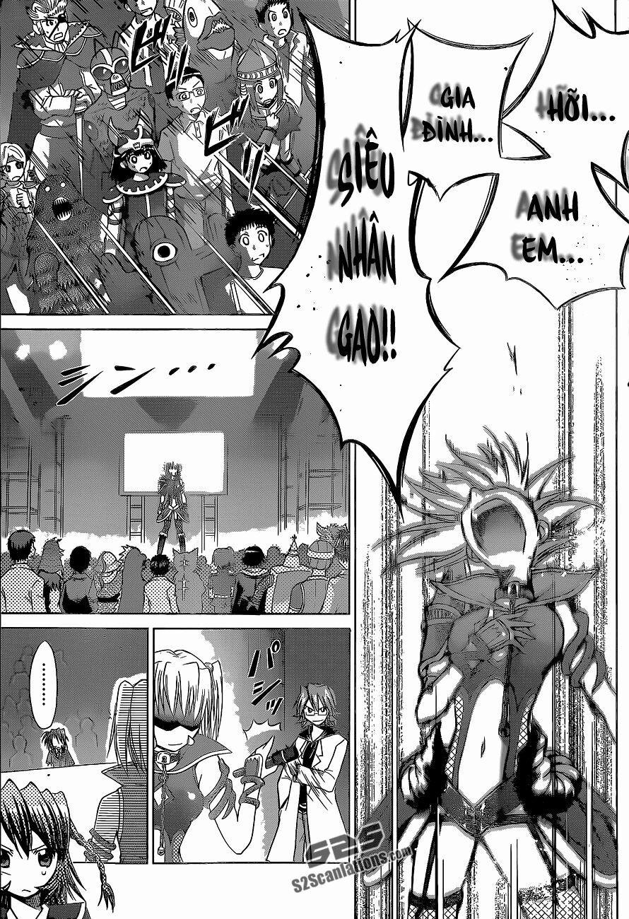 Denpa Kyoushi 59 trang 13