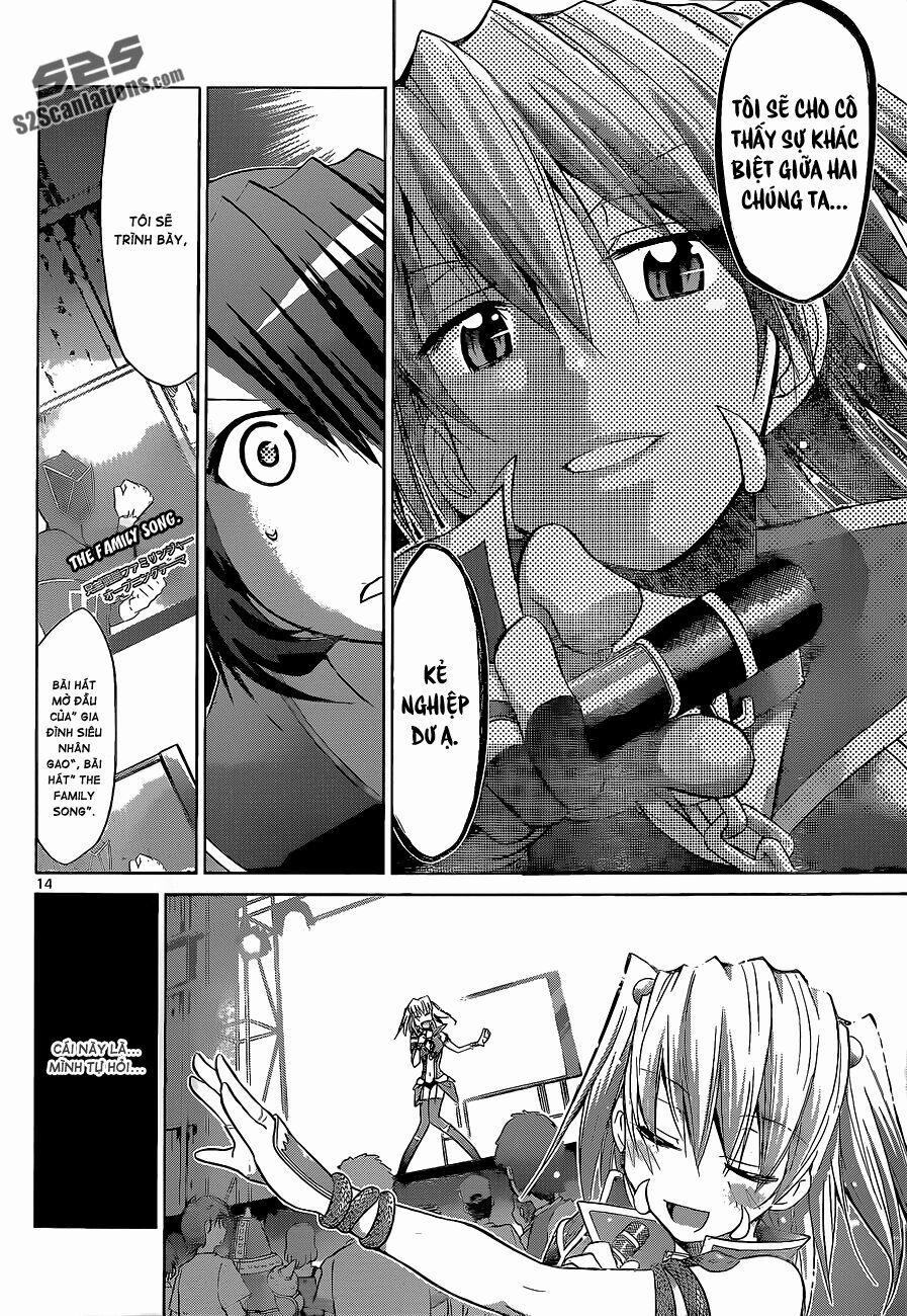 Denpa Kyoushi 59 trang 14