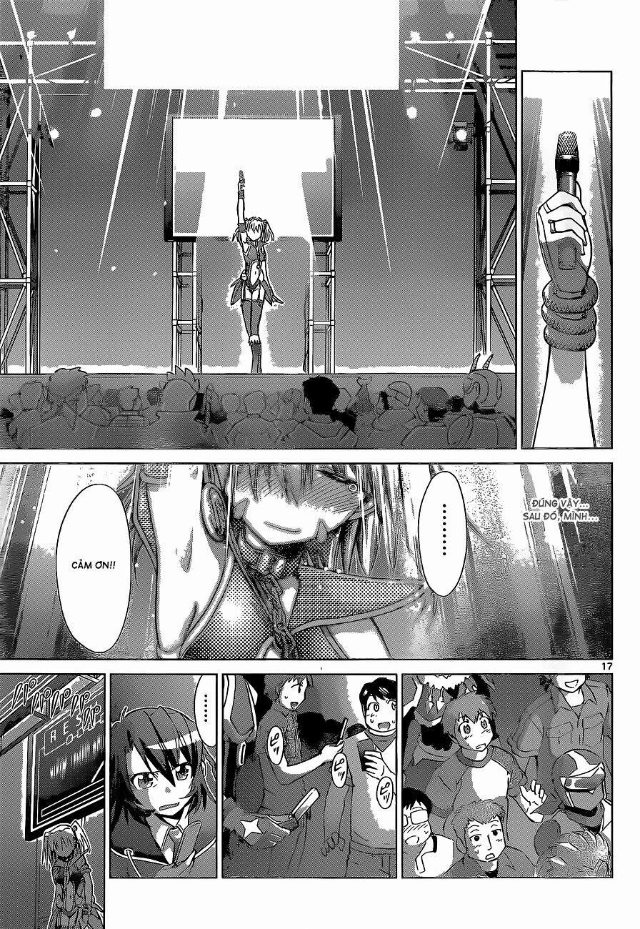 Denpa Kyoushi 59 trang 17