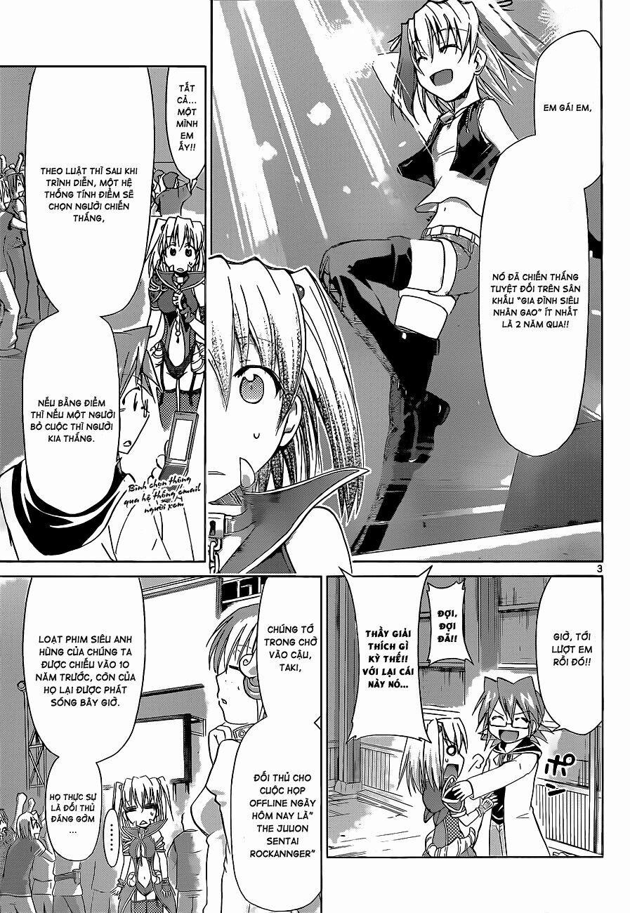 Denpa Kyoushi 59 trang 3