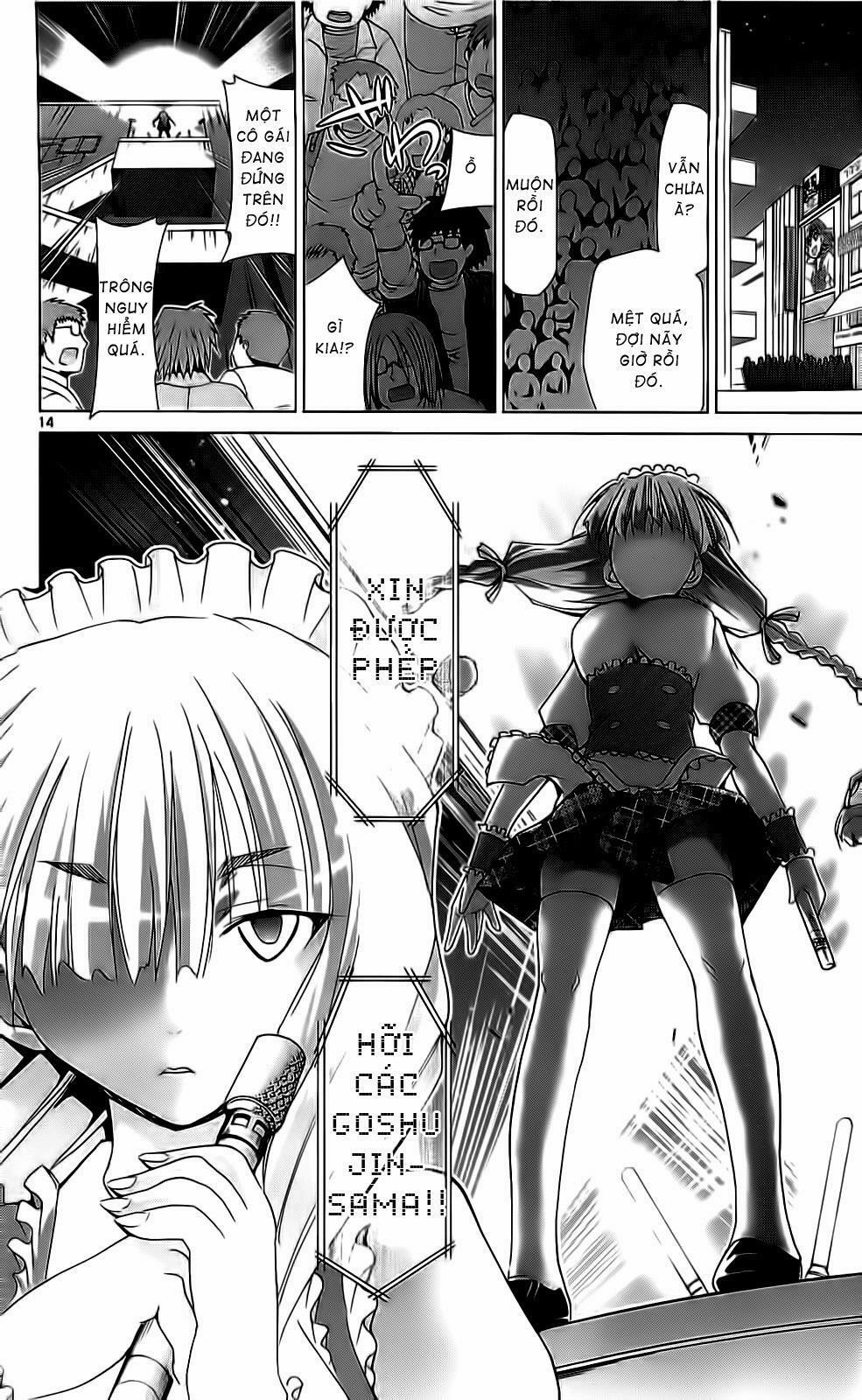 Denpa Kyoushi 6 trang 14