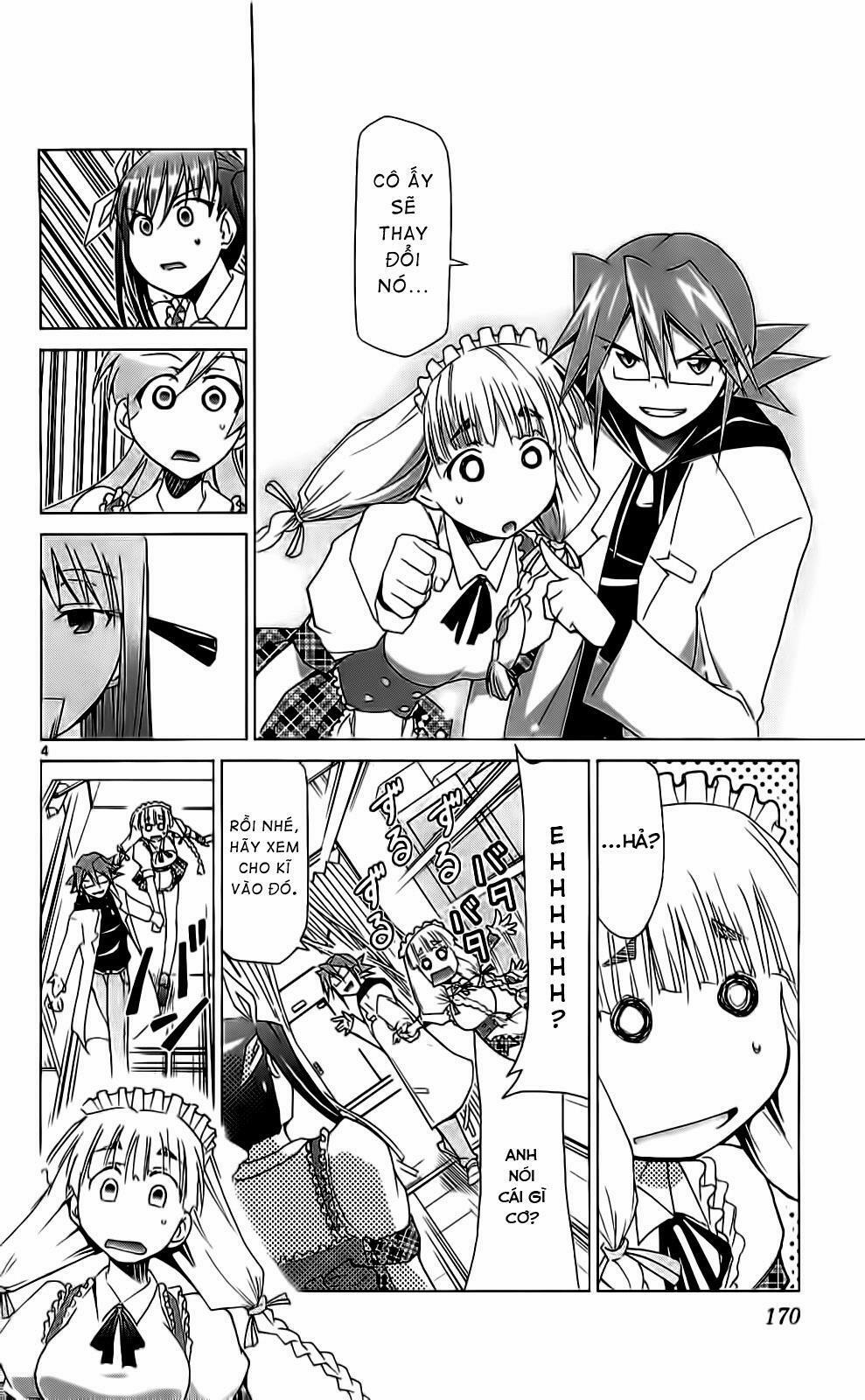 Denpa Kyoushi 6 trang 4