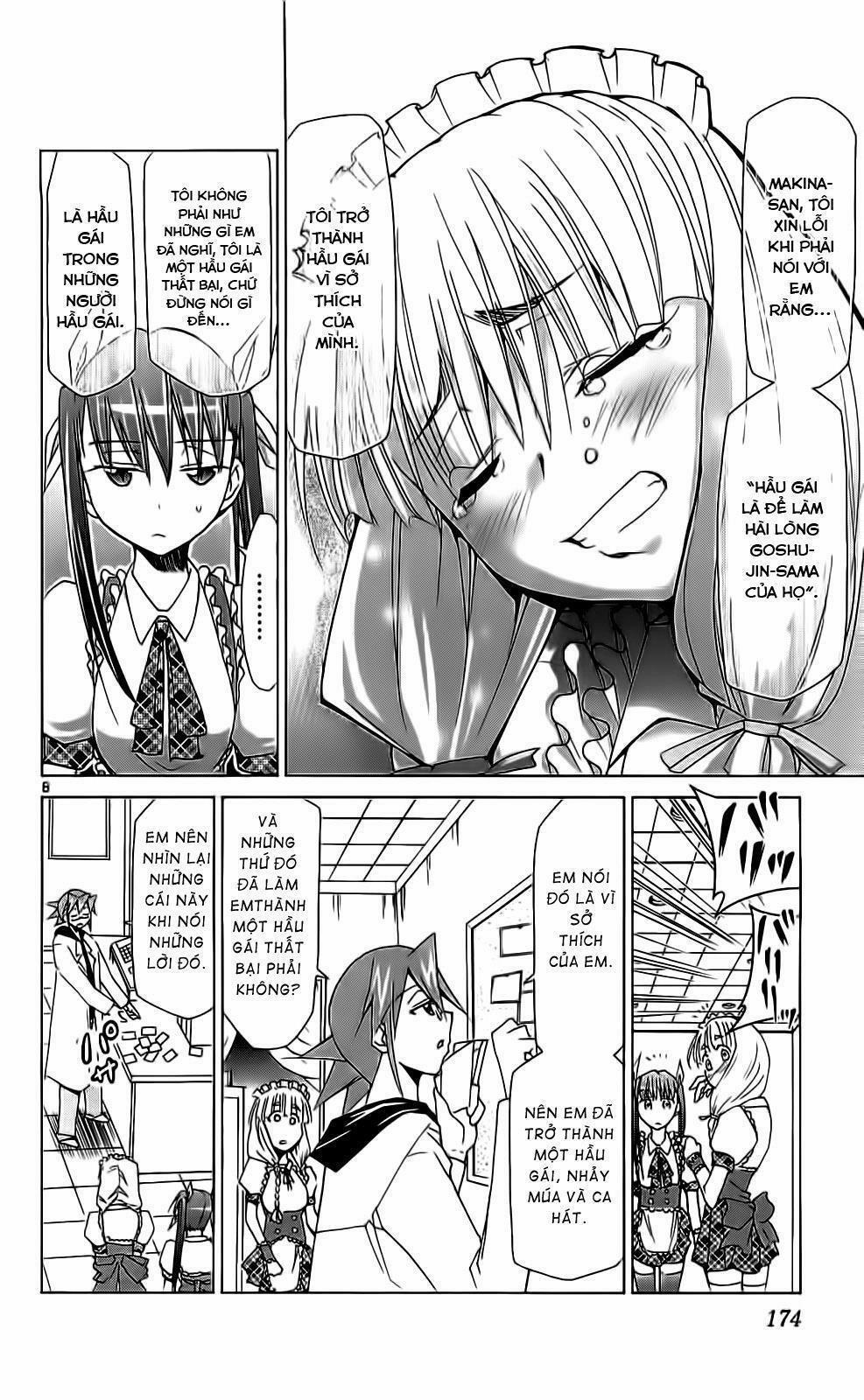 Denpa Kyoushi 6 trang 8