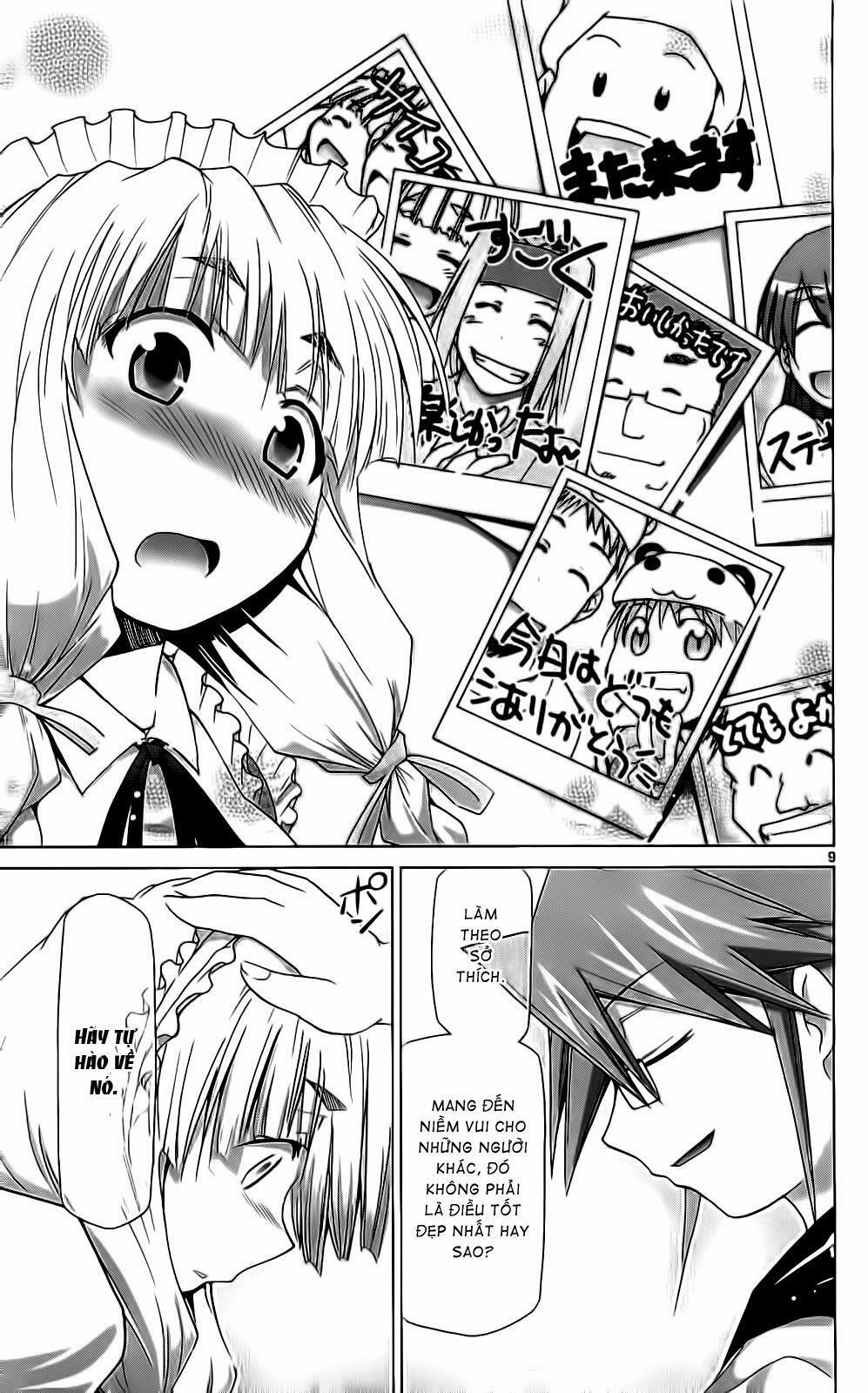 Denpa Kyoushi 6 trang 9