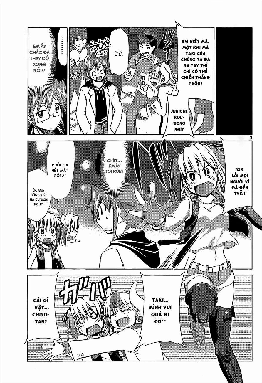 Denpa Kyoushi 60 trang 3