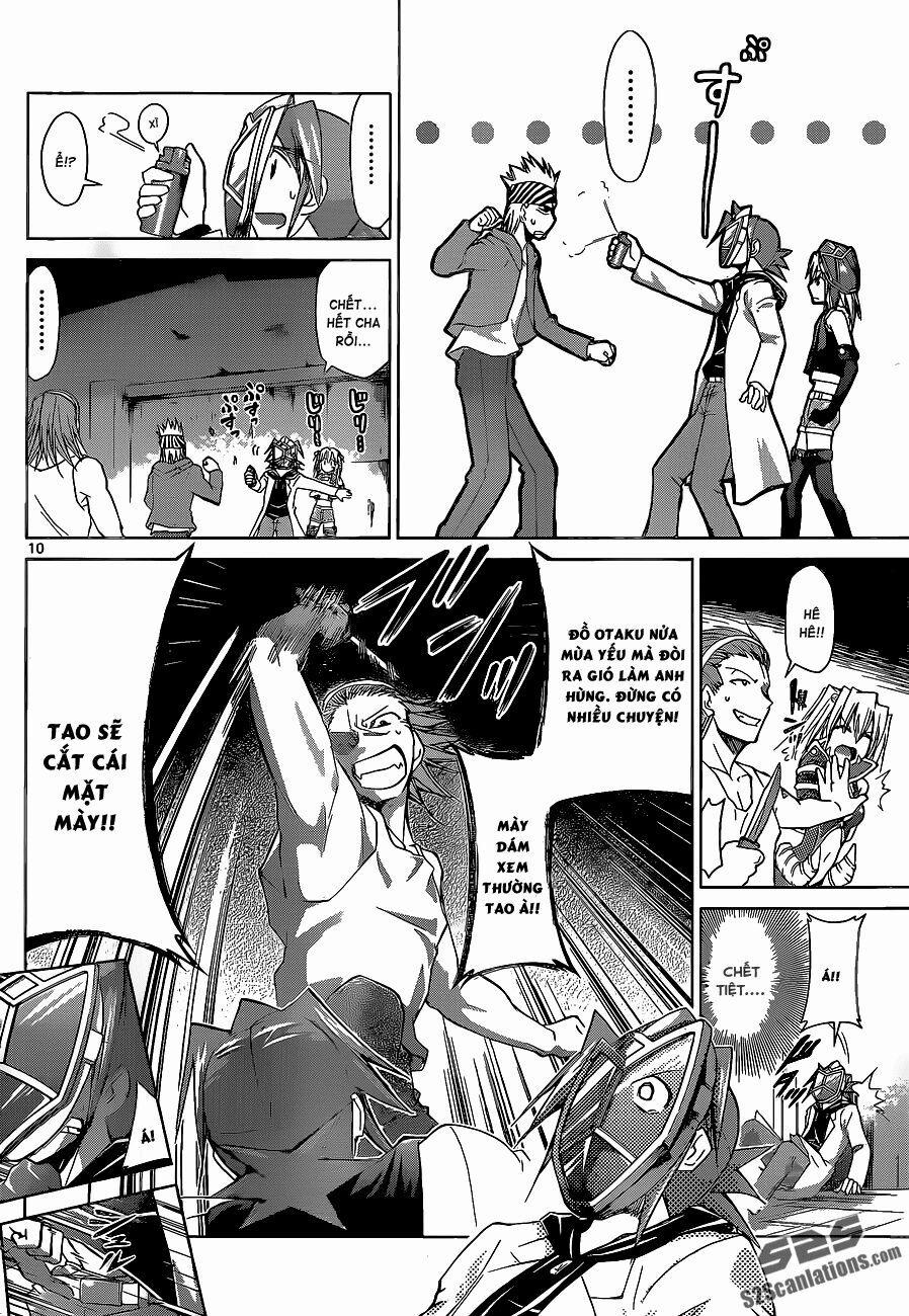 Denpa Kyoushi 61 trang 10