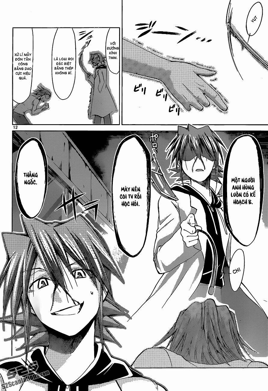 Denpa Kyoushi 61 trang 12