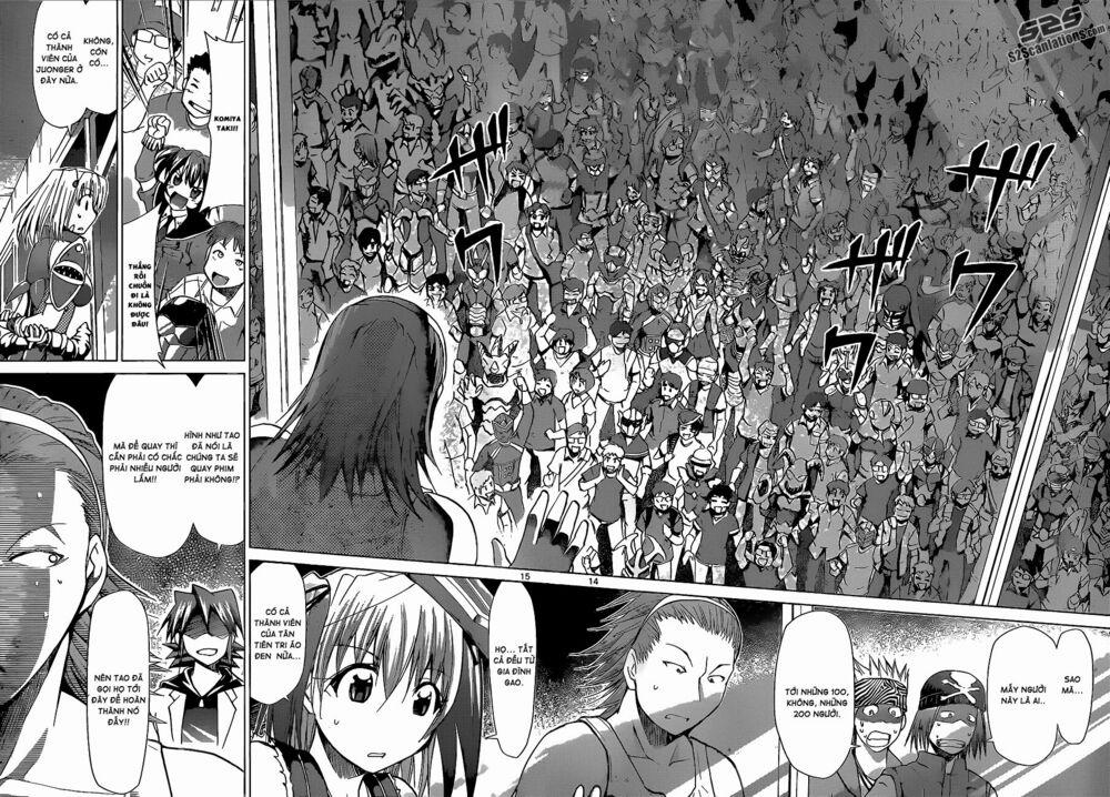 Denpa Kyoushi 61 trang 14