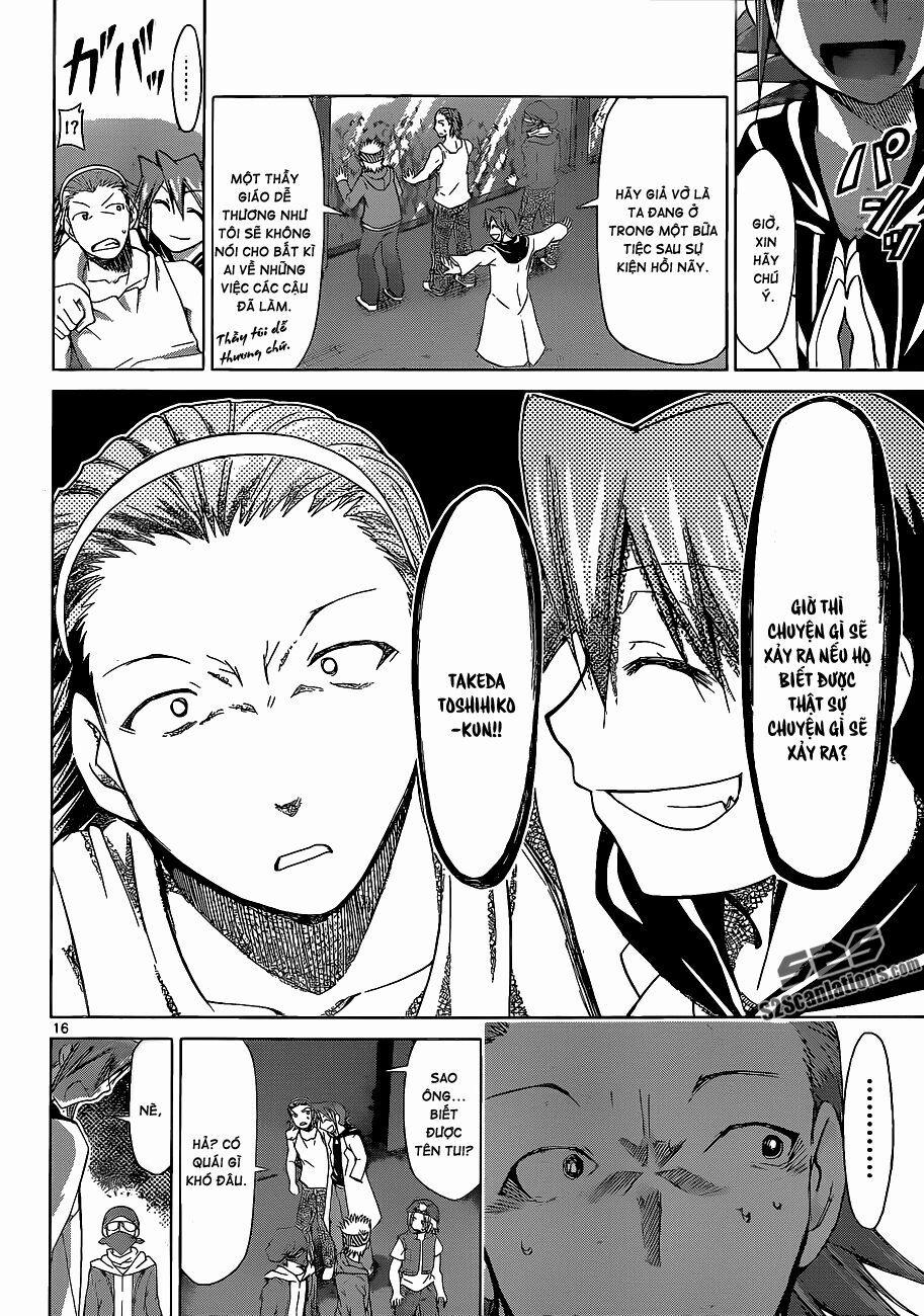 Denpa Kyoushi 61 trang 15