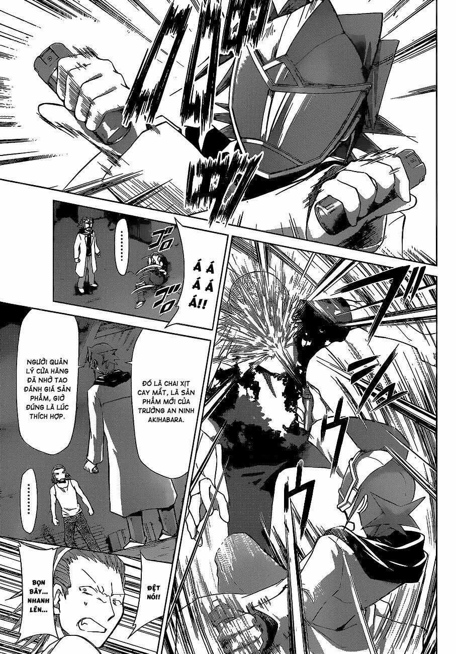 Denpa Kyoushi 61 trang 3