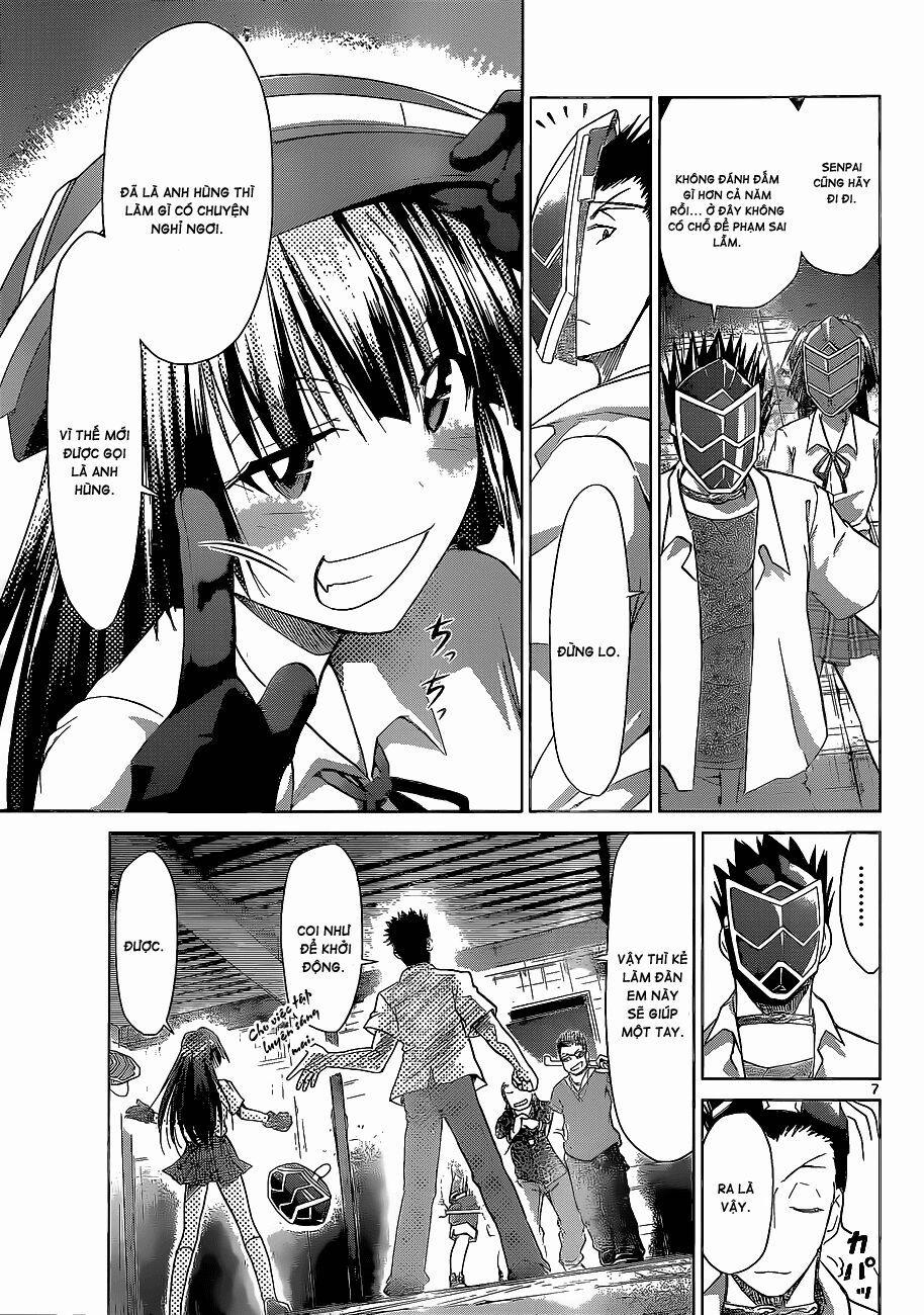 Denpa Kyoushi 61 trang 7