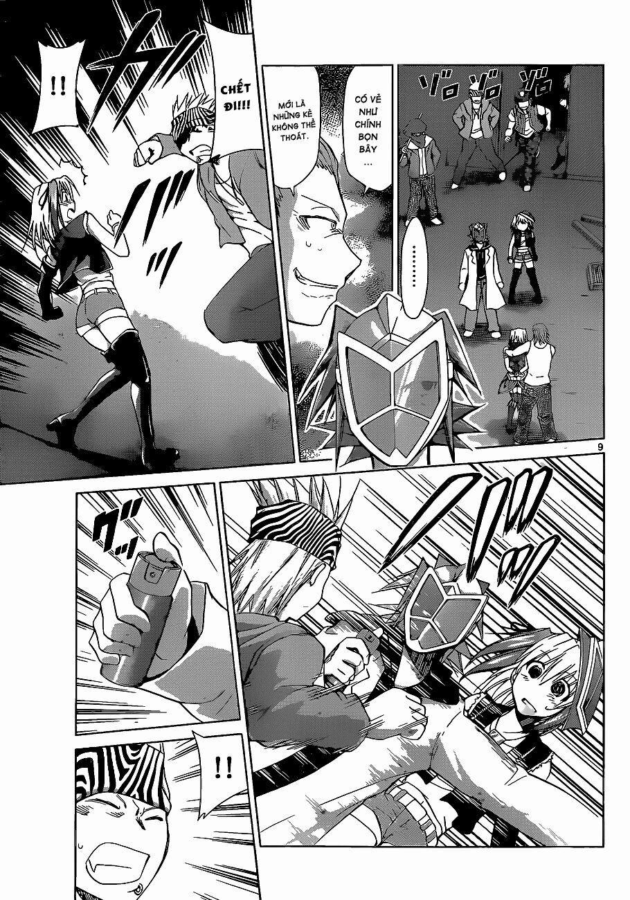 Denpa Kyoushi 61 trang 9