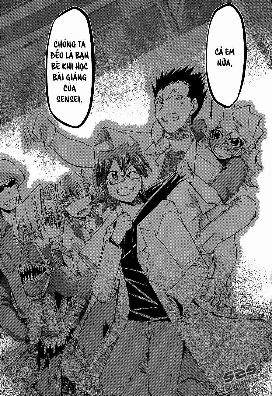 Denpa Kyoushi 62 trang 14