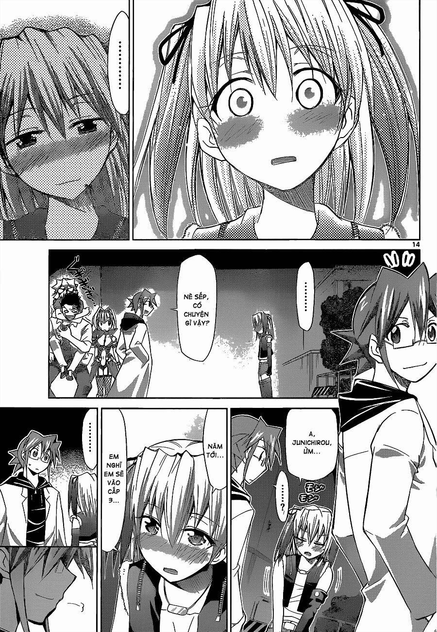 Denpa Kyoushi 62 trang 15