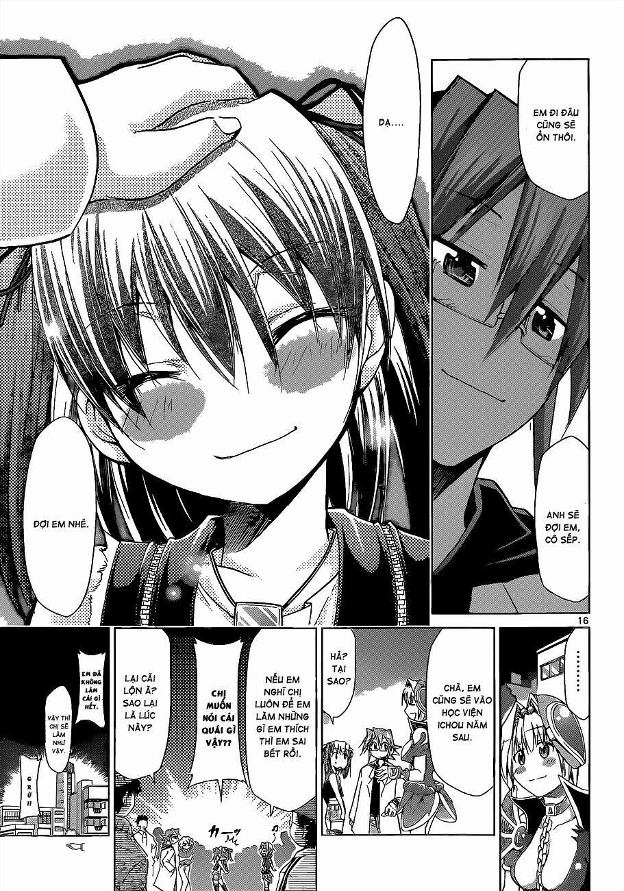 Denpa Kyoushi 62 trang 17