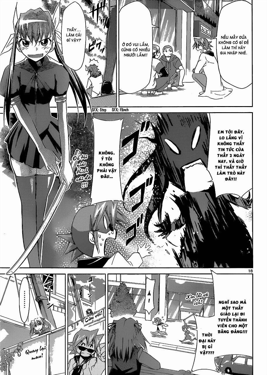 Denpa Kyoushi 62 trang 19