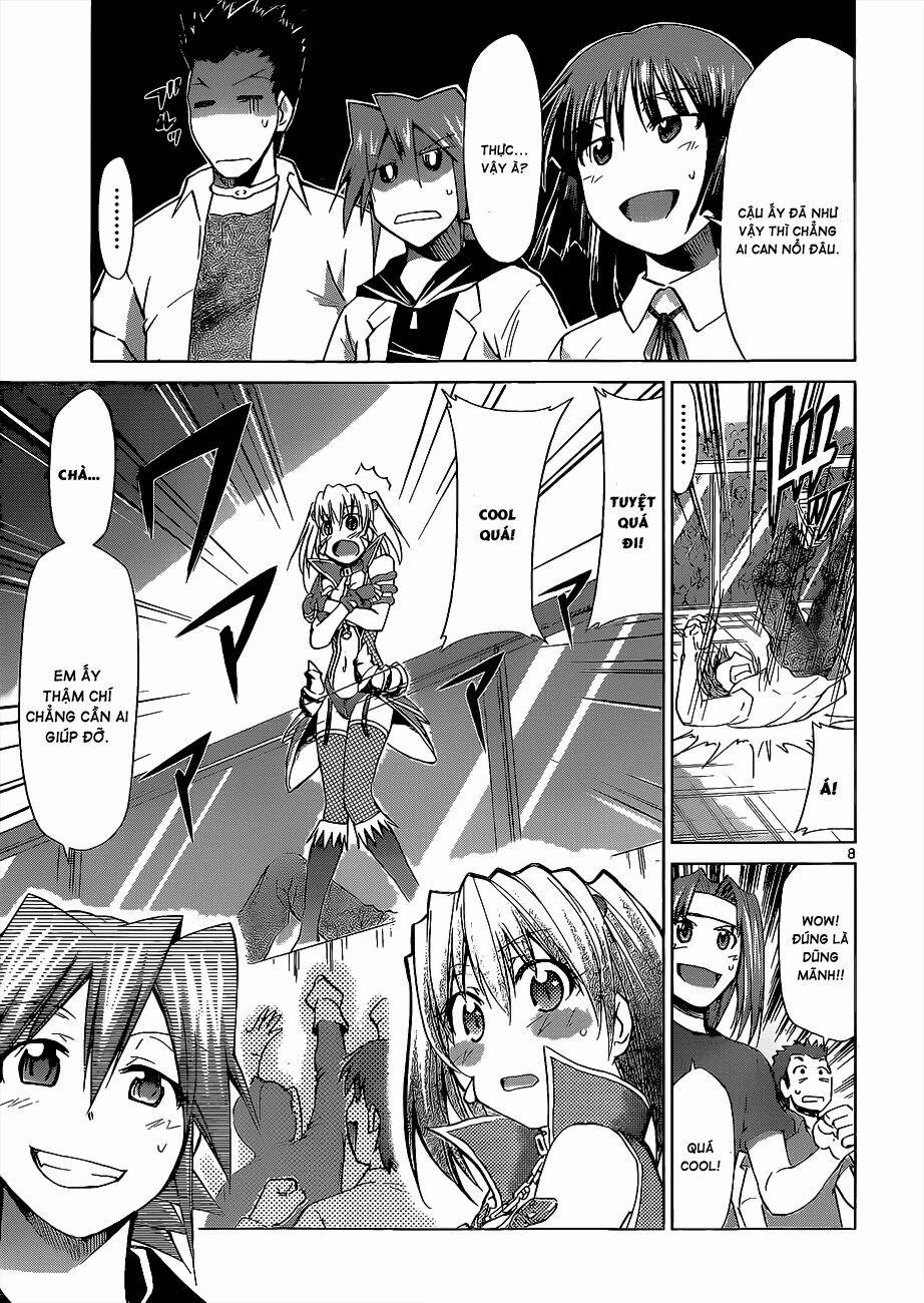 Denpa Kyoushi 62 trang 9