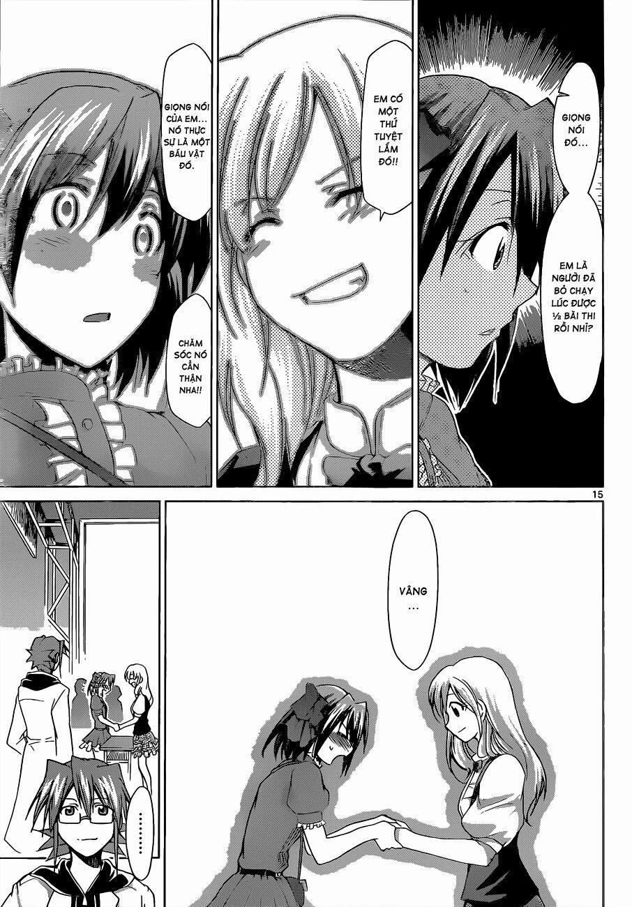 Denpa Kyoushi 64 trang 15