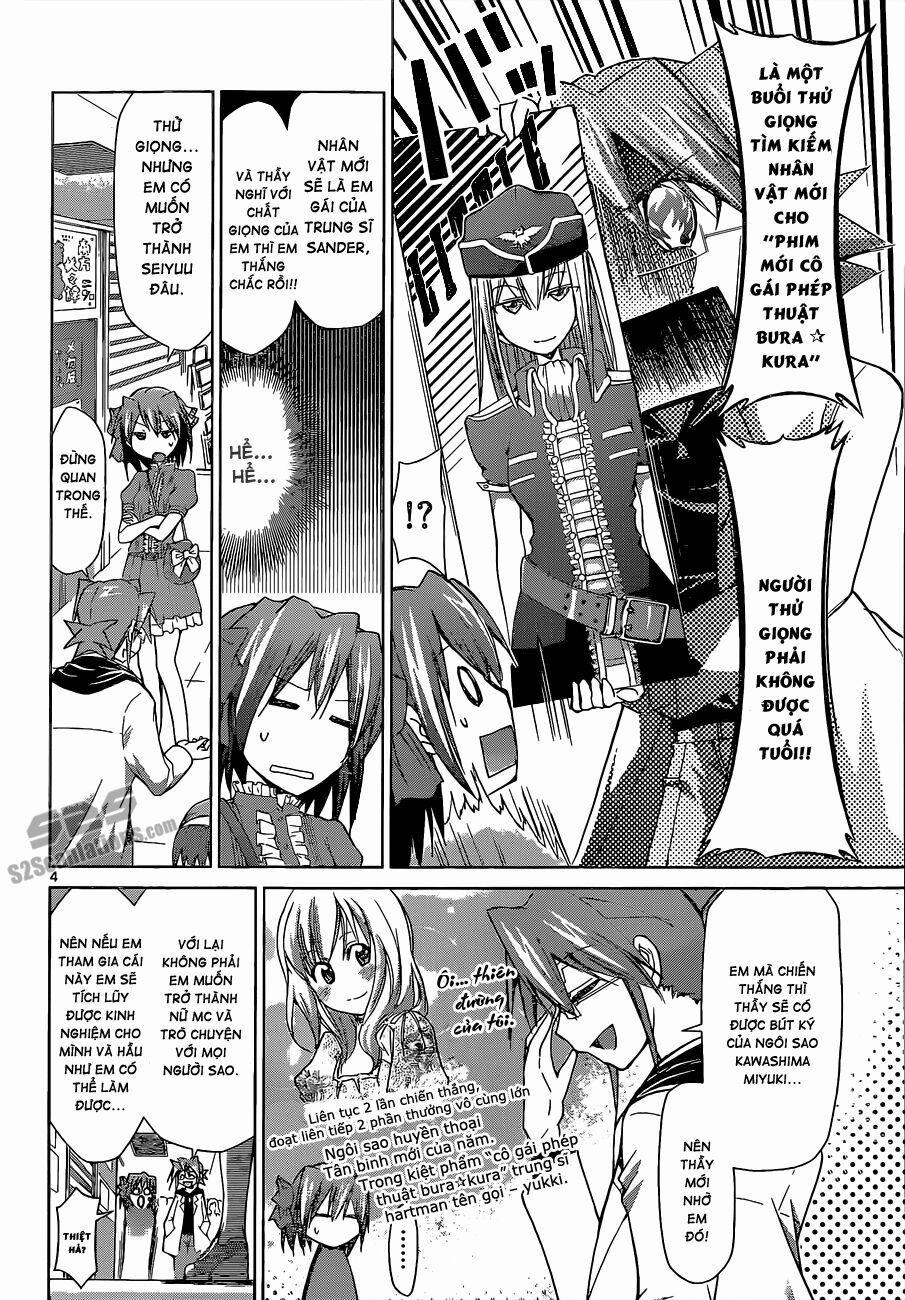 Denpa Kyoushi 64 trang 4