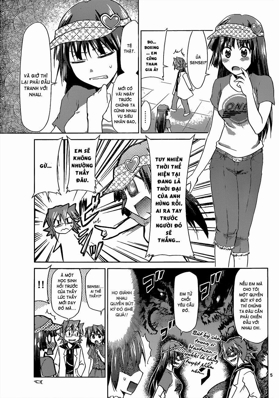 Denpa Kyoushi 64 trang 5