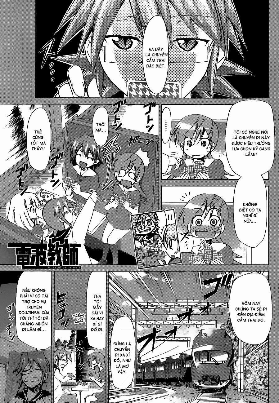 Denpa Kyoushi 65 trang 1