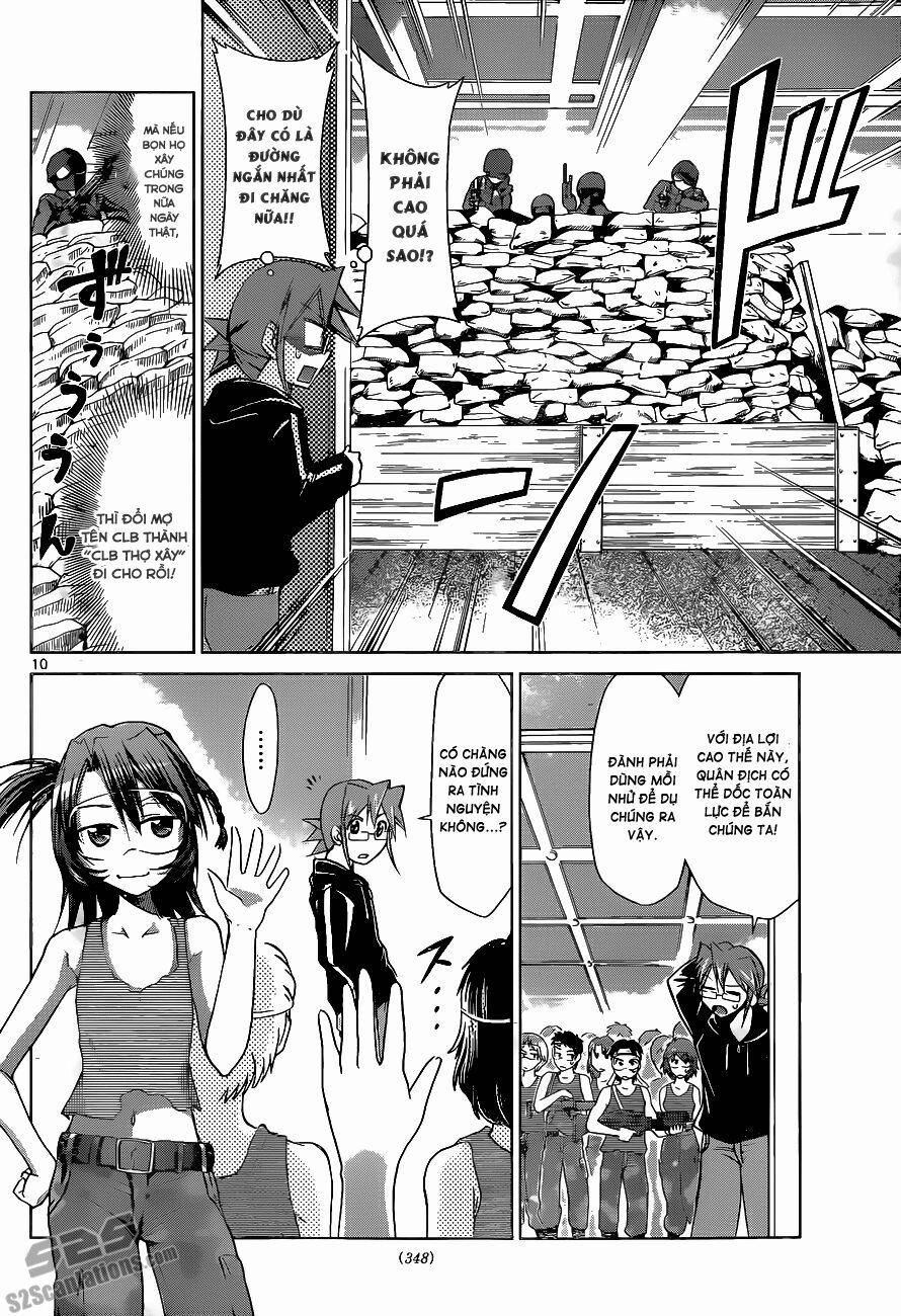 Denpa Kyoushi 66 trang 10