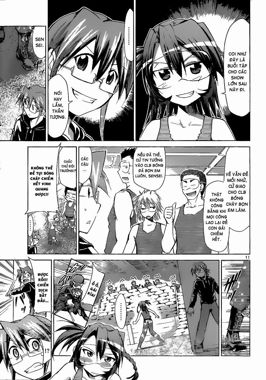 Denpa Kyoushi 66 trang 11