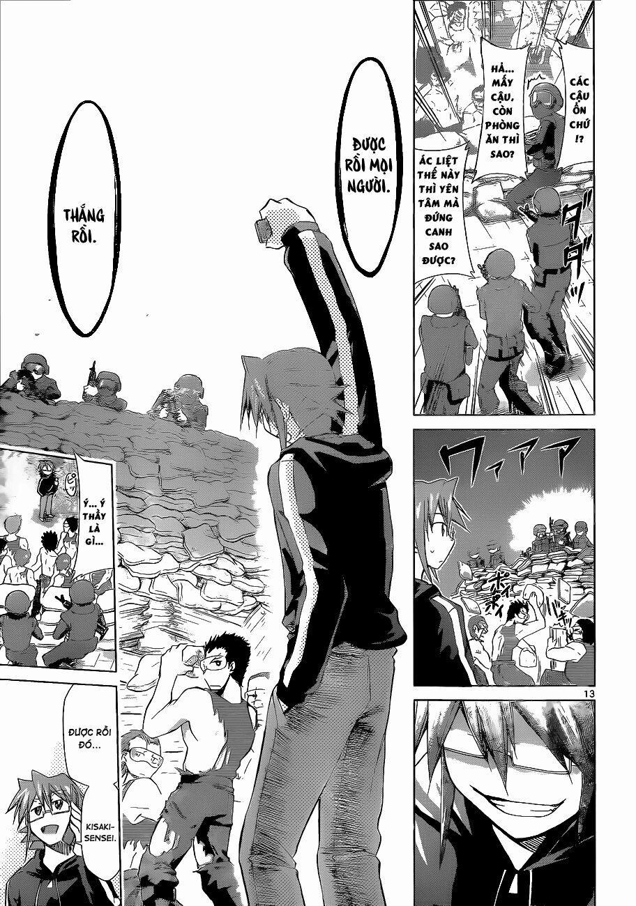 Denpa Kyoushi 66 trang 13
