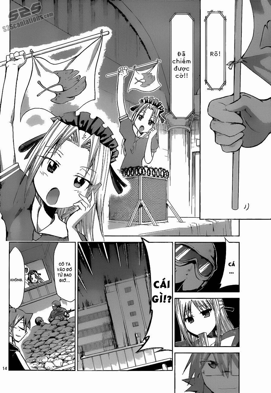 Denpa Kyoushi 66 trang 14