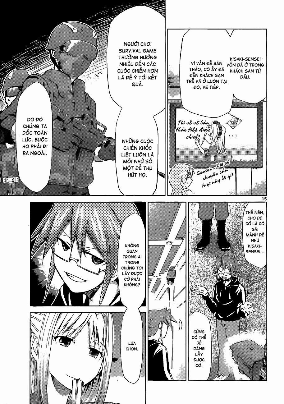 Denpa Kyoushi 66 trang 15