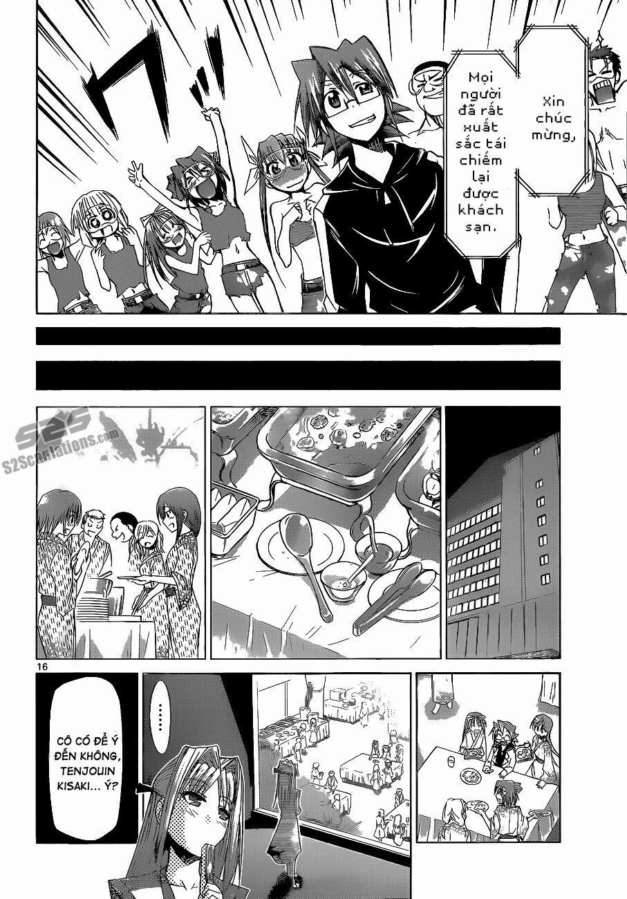 Denpa Kyoushi 66 trang 16