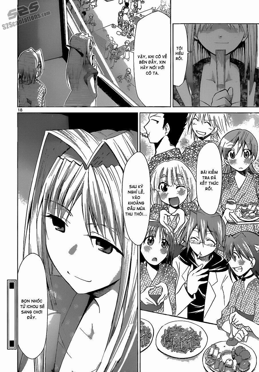 Denpa Kyoushi 66 trang 18