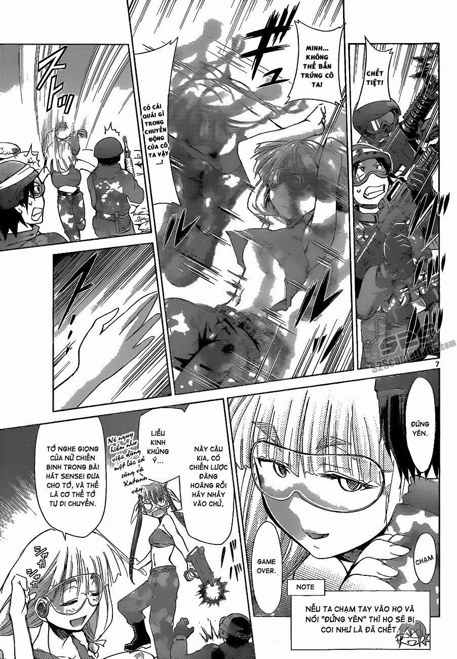 Denpa Kyoushi 66 trang 7