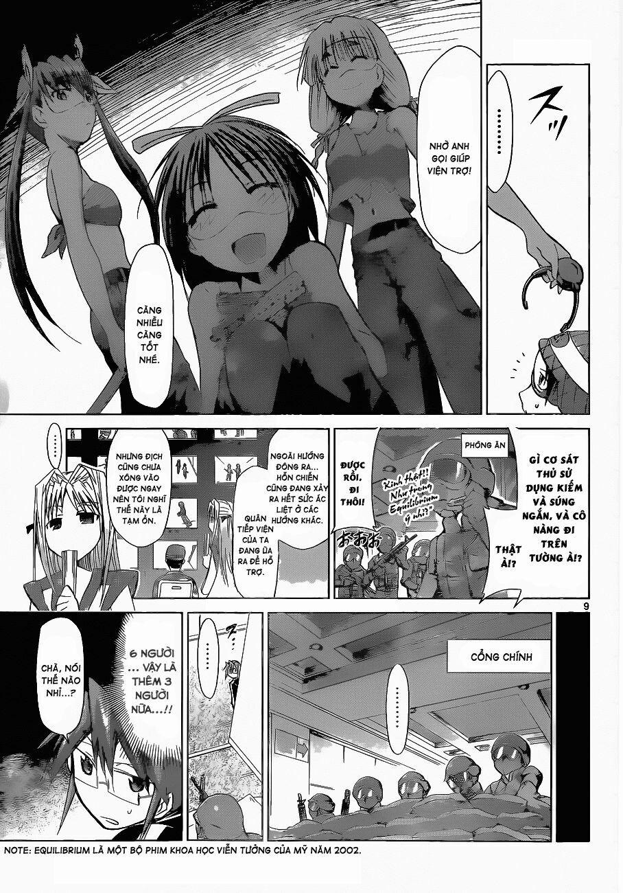 Denpa Kyoushi 66 trang 9